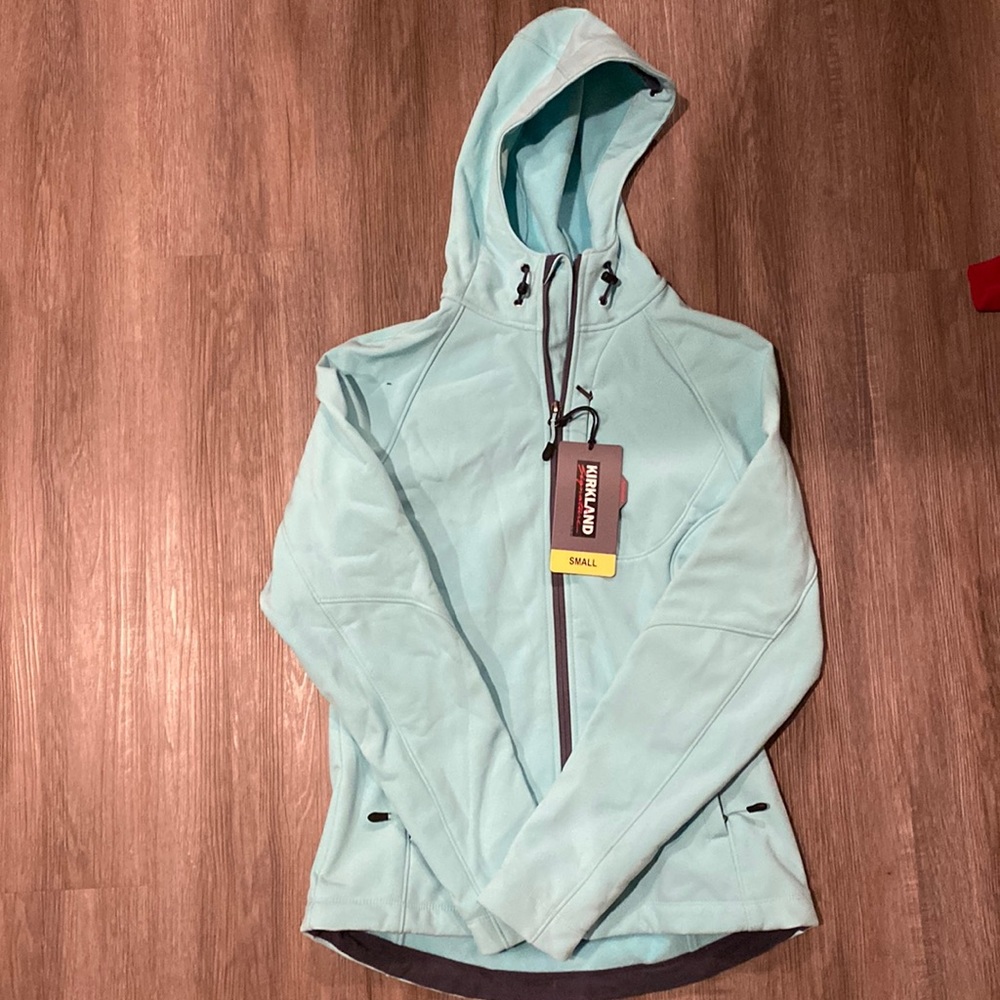 Mint Green Kirkland Jacket